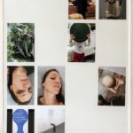 Petra Feriancovà • serie collage • Seclusion 2017 • ph ©massimocamplone